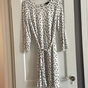 Isabella Oliver Polka Dot Maternity Dress